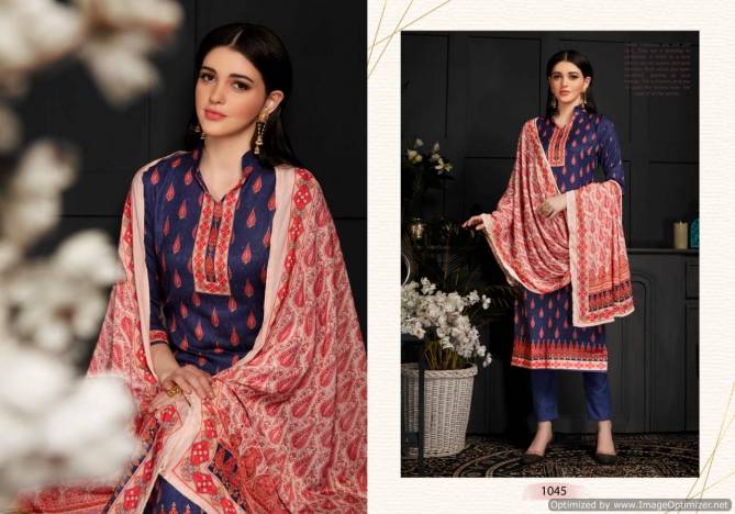 Bipson Shaneel 2 Fancy Ethnic Wear Digital Print Ready Made Pashmina Collection